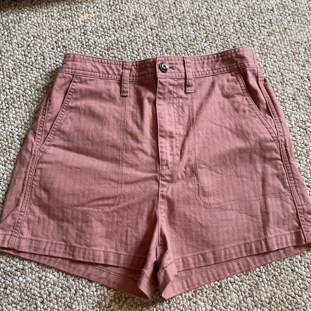 Madewell camper shorts, new without tags.